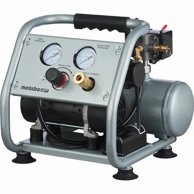 METABO  -  EC28MM - Portable 1Gal Oil Free Air Compressor