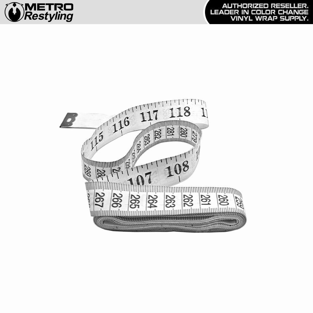 Metro Restyling Magnetic Flexible Measuring Tape