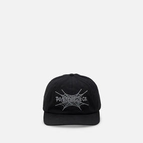 Michael Spiderweb Cap Black