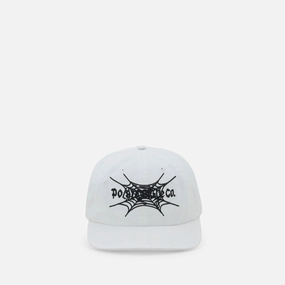 Michael Spiderweb Cap White