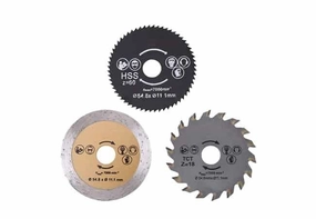 Miliju HSS Saw Blades 3pcs (HSS/TCT/DB)