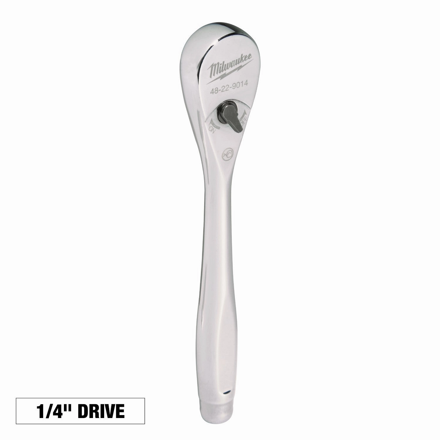 Milwaukee 48-22-9014 - 1/4 in. Drive Ratchet