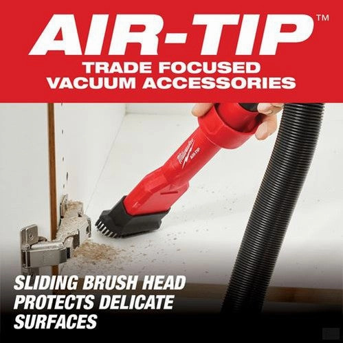 Milwaukee AIR-TIP 2-in-1 Utility Brush Tool 49-90-2028