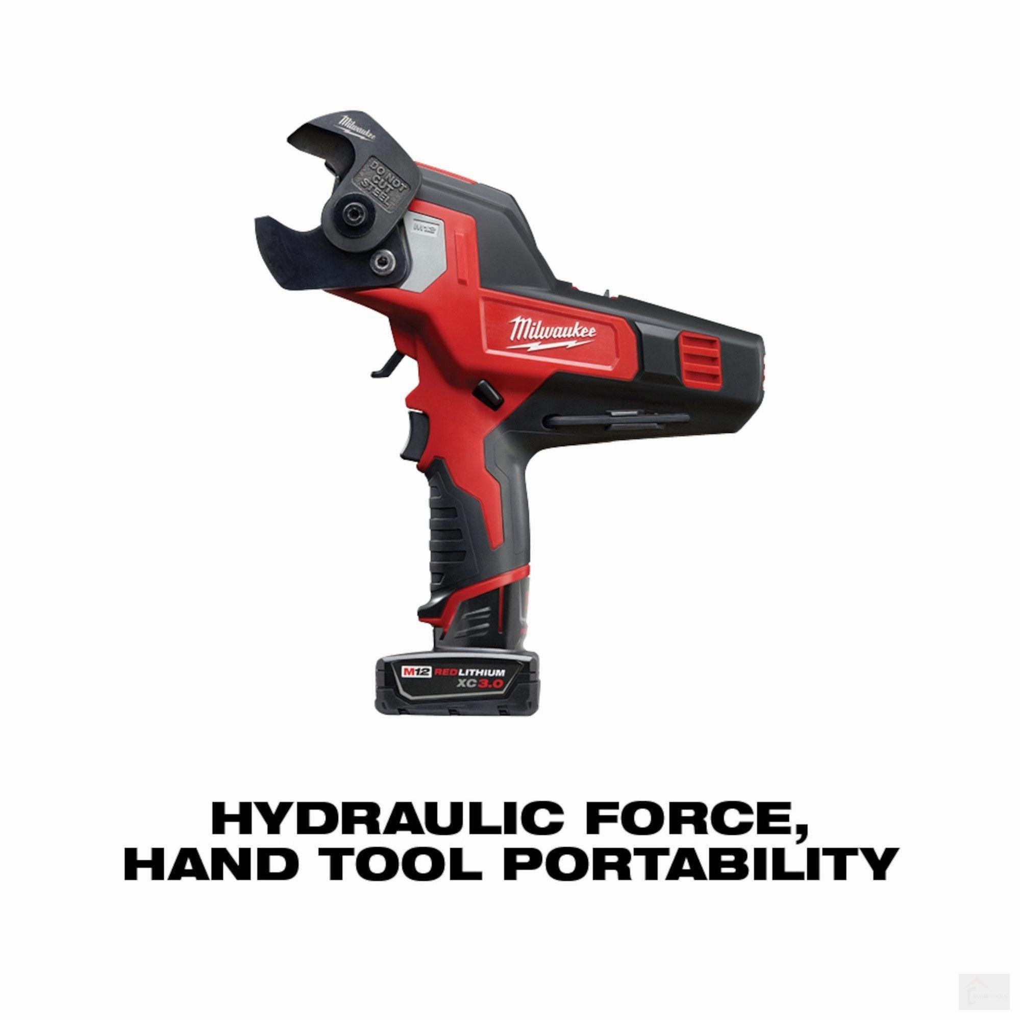 Milwaukee M12™ 600 MCM Cable Cutter Kit (2472-21XC)