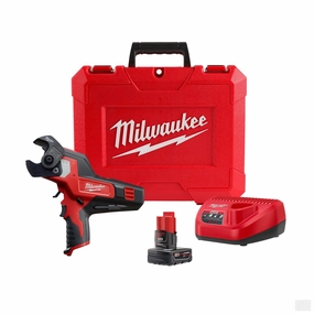 Milwaukee M12™ 600 MCM Cable Cutter Kit (2472-21XC)