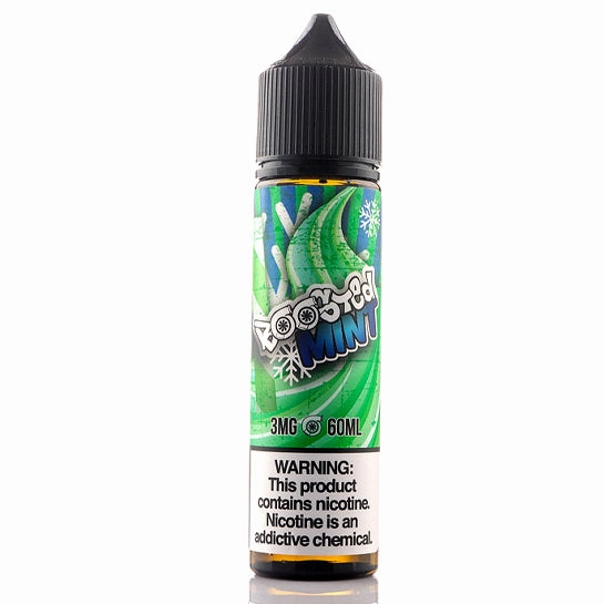 Mint - Boosted E-Juice (100 ml)