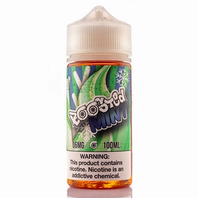 Mint - Boosted E-Juice (100 ml)