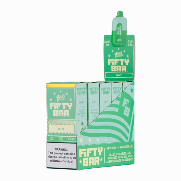 Mint Fifty Bar