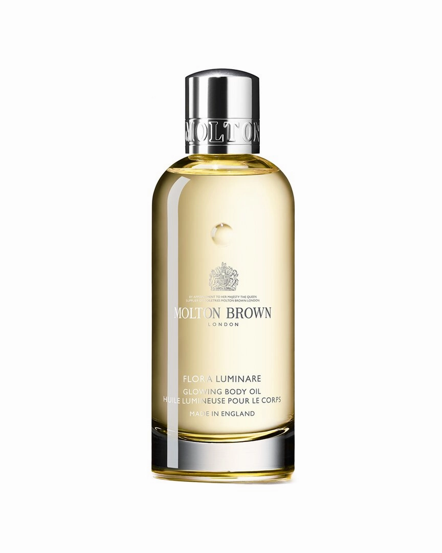 Molton Brown London Women's 3.3oz Flora Luminare Glowing Body Oil
