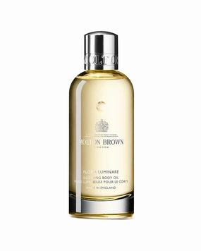 Molton Brown London Women's 3.3oz Flora Luminare Glowing Body Oil