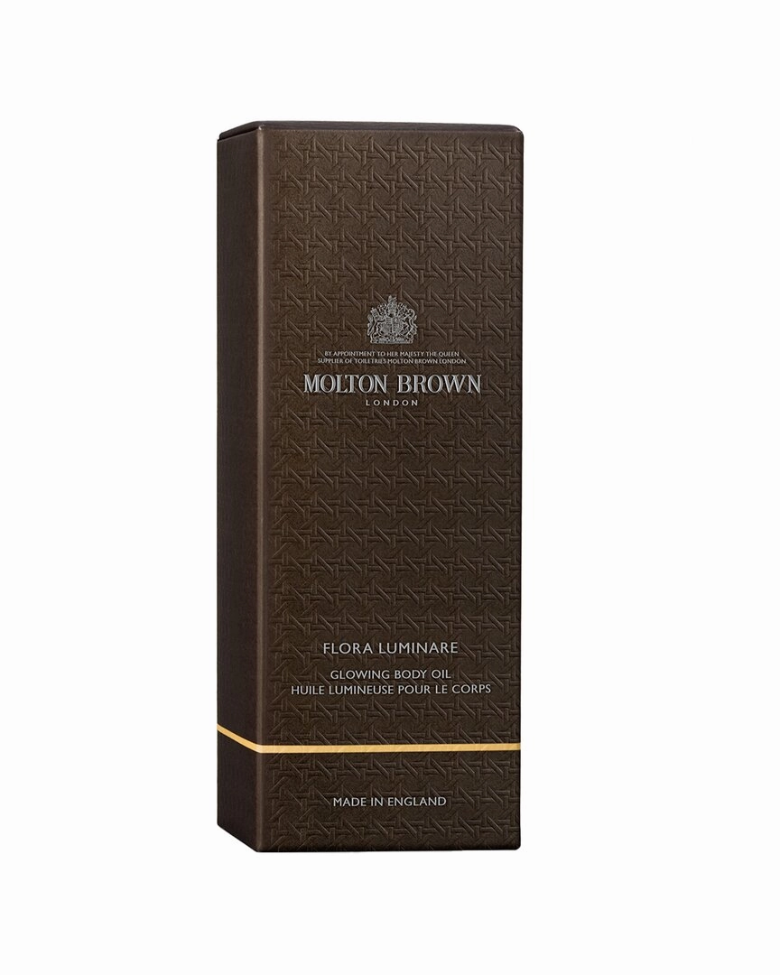 Molton Brown London Women's 3.3oz Flora Luminare Glowing Body Oil