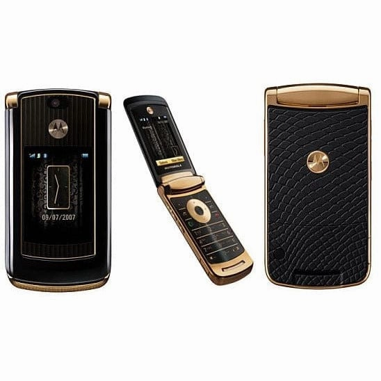 Motorola RazR Razr2 V8 Camera Quad-Band Unlocked-GSM