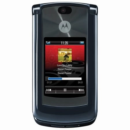 Motorola RazR Razr2 V8 Camera Quad-Band Unlocked-GSM