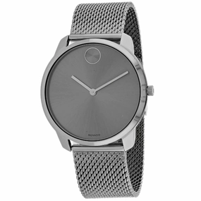 Movado 3600599 Men's BOLD Stainless-Steel Watch, Gunmetal