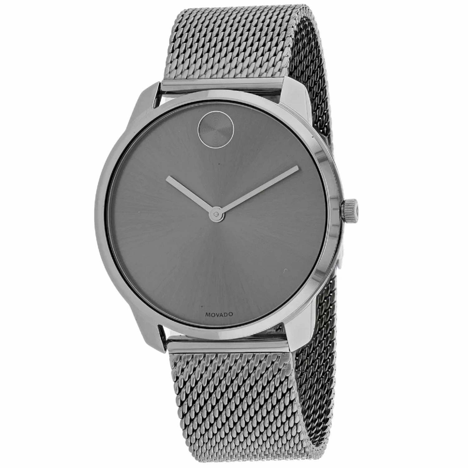 Movado 3600599 Men's BOLD Stainless-Steel Watch, Gunmetal