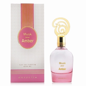 Musk Pour Amber by Khadlaj 100ml EDP