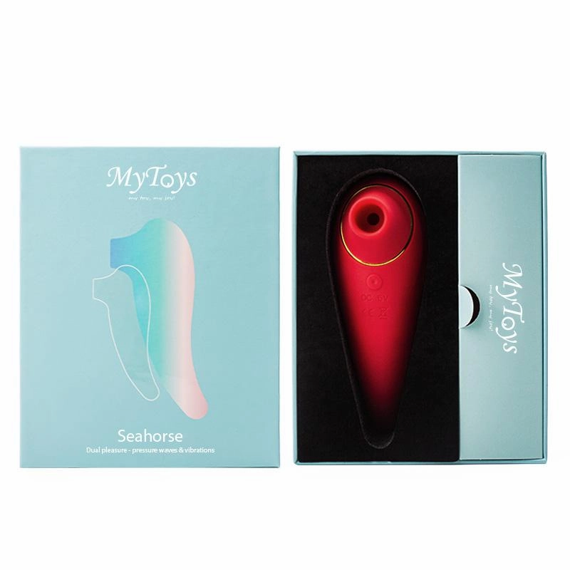 MyToys - Seahorse Dual G Spot Vibrator with Clitoral Air Stimulator