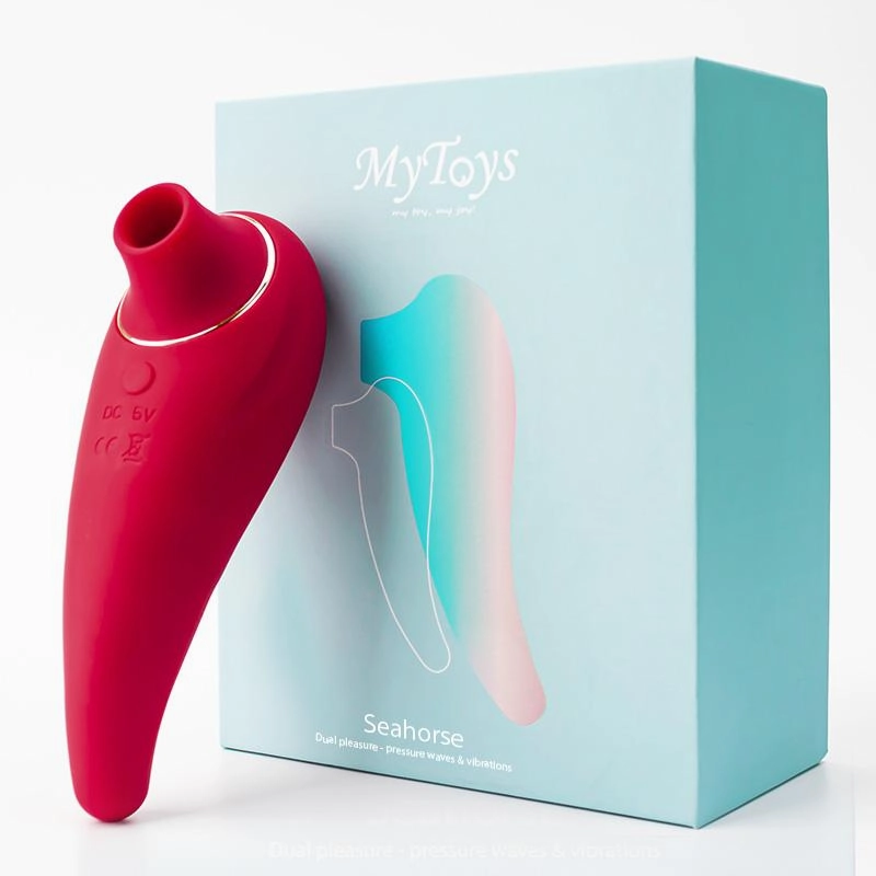 MyToys - Seahorse Dual G Spot Vibrator with Clitoral Air Stimulator