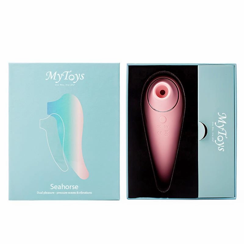MyToys - Seahorse Dual G Spot Vibrator with Clitoral Air Stimulator