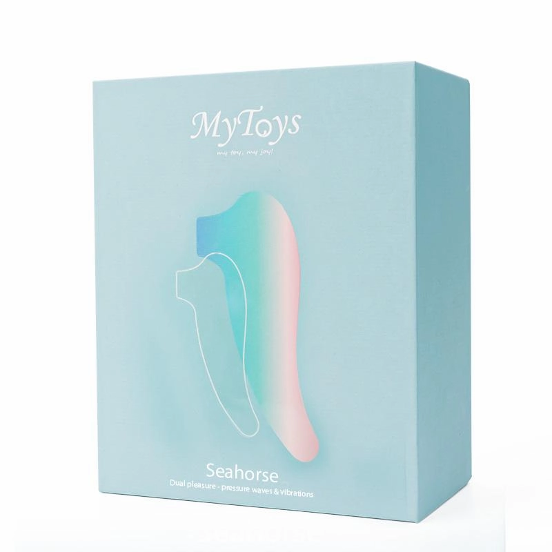 MyToys - Seahorse Dual G Spot Vibrator with Clitoral Air Stimulator