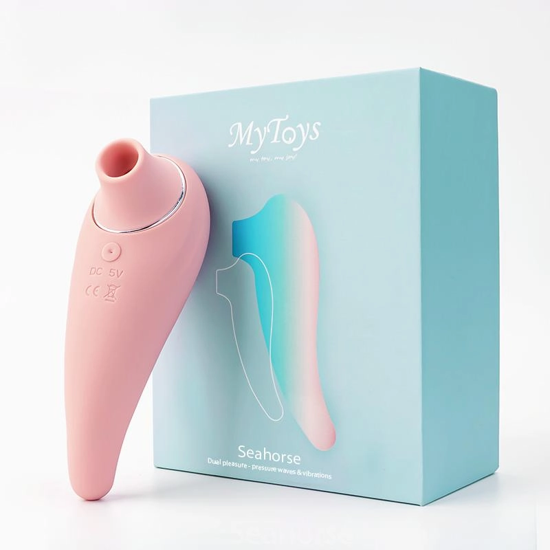 MyToys - Seahorse Dual G Spot Vibrator with Clitoral Air Stimulator