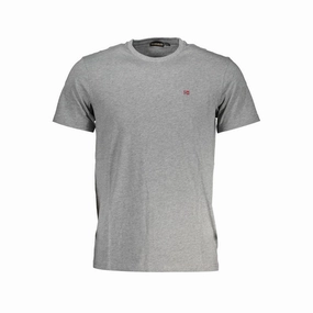 Napapijri Cotton Men Men's T-Shirt