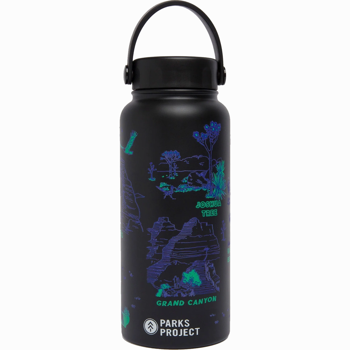 National Park Welcome 32oz Insulated Water Bottle