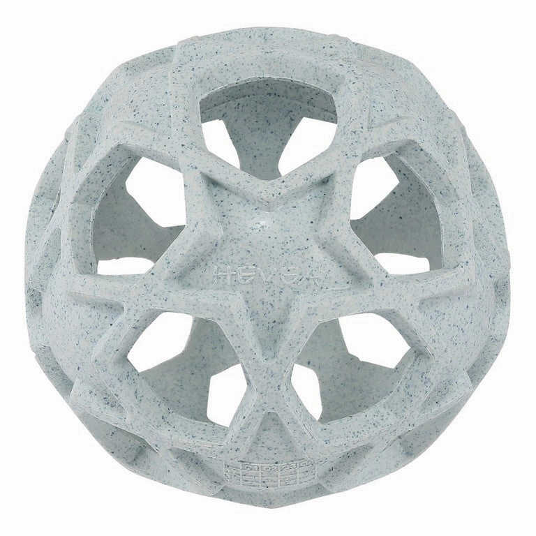 Natural Rubber Star Ball - Blue
