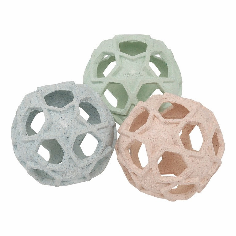 Natural Rubber Star Ball - Blue