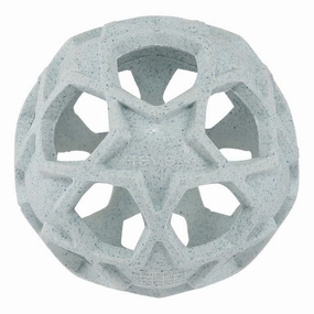 Natural Rubber Star Ball - Blue