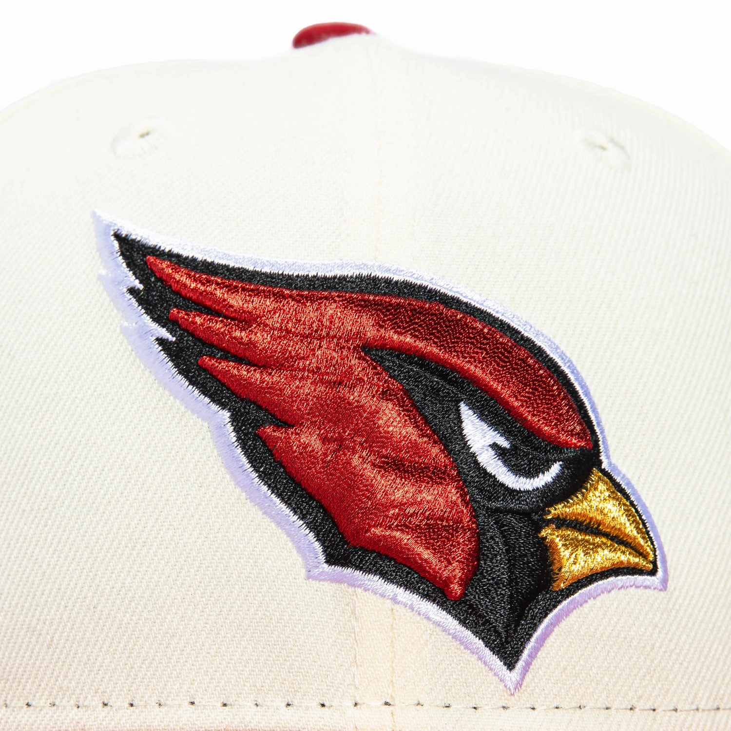 New Era 59Fifty Arizona Cardinals 1988 Pro Bowl Patch Hat - White, Cardinal