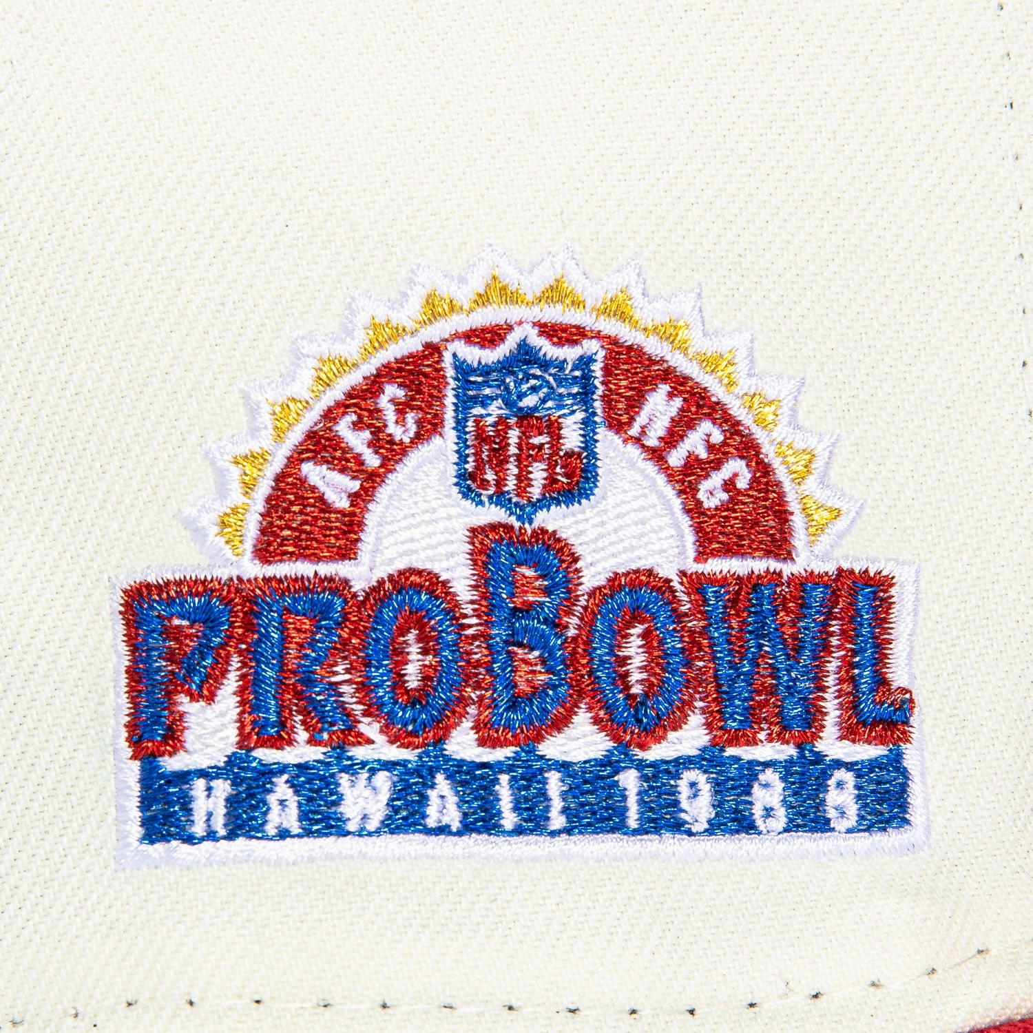 New Era 59Fifty Arizona Cardinals 1988 Pro Bowl Patch Hat - White, Cardinal