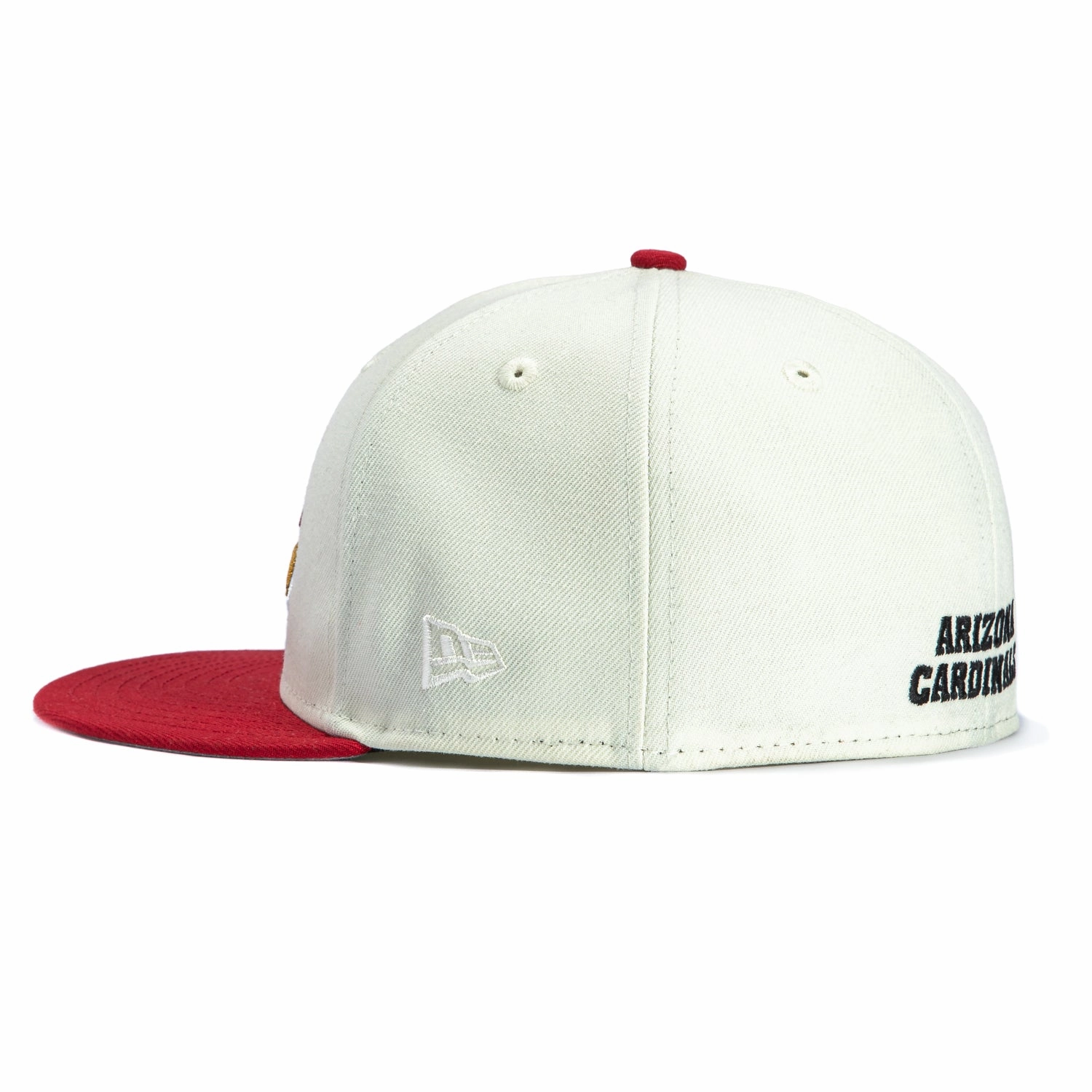 New Era 59Fifty Arizona Cardinals 1988 Pro Bowl Patch Hat - White, Cardinal