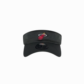 New Era Miami HEAT Logo Tech Visor