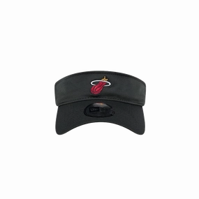 New Era Miami HEAT Logo Tech Visor