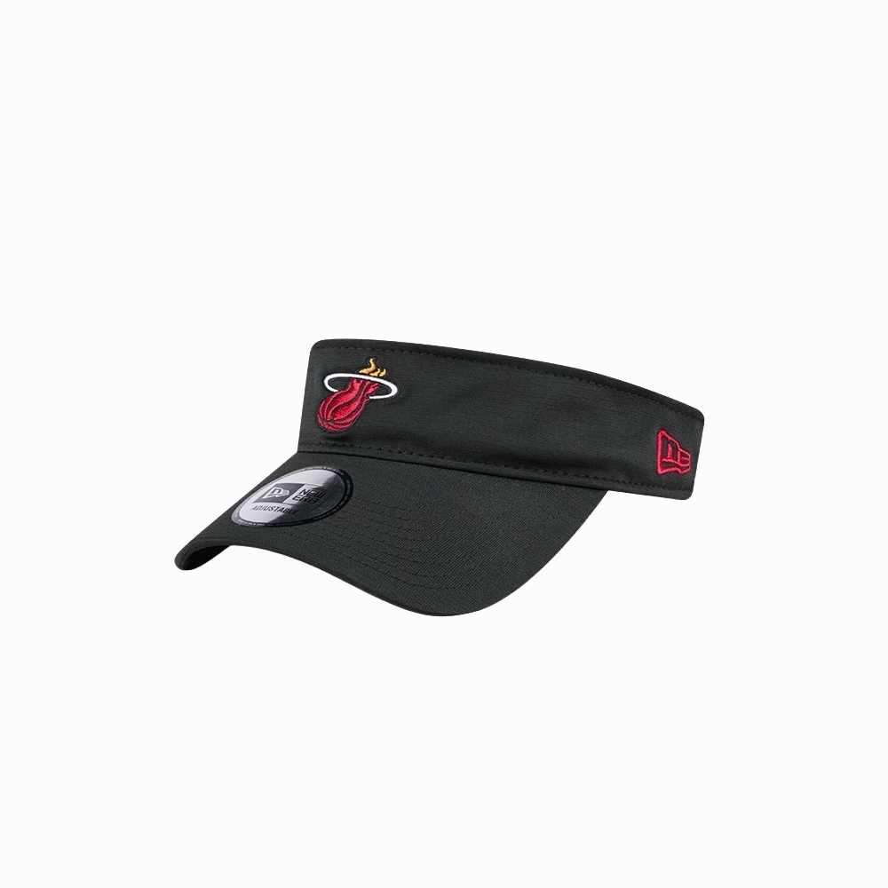 New Era Miami HEAT Logo Tech Visor
