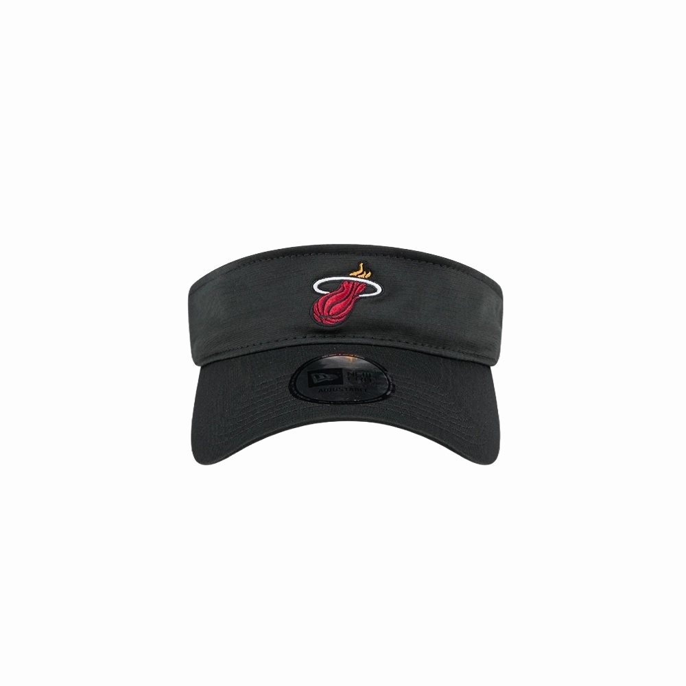 New Era Miami HEAT Logo Tech Visor