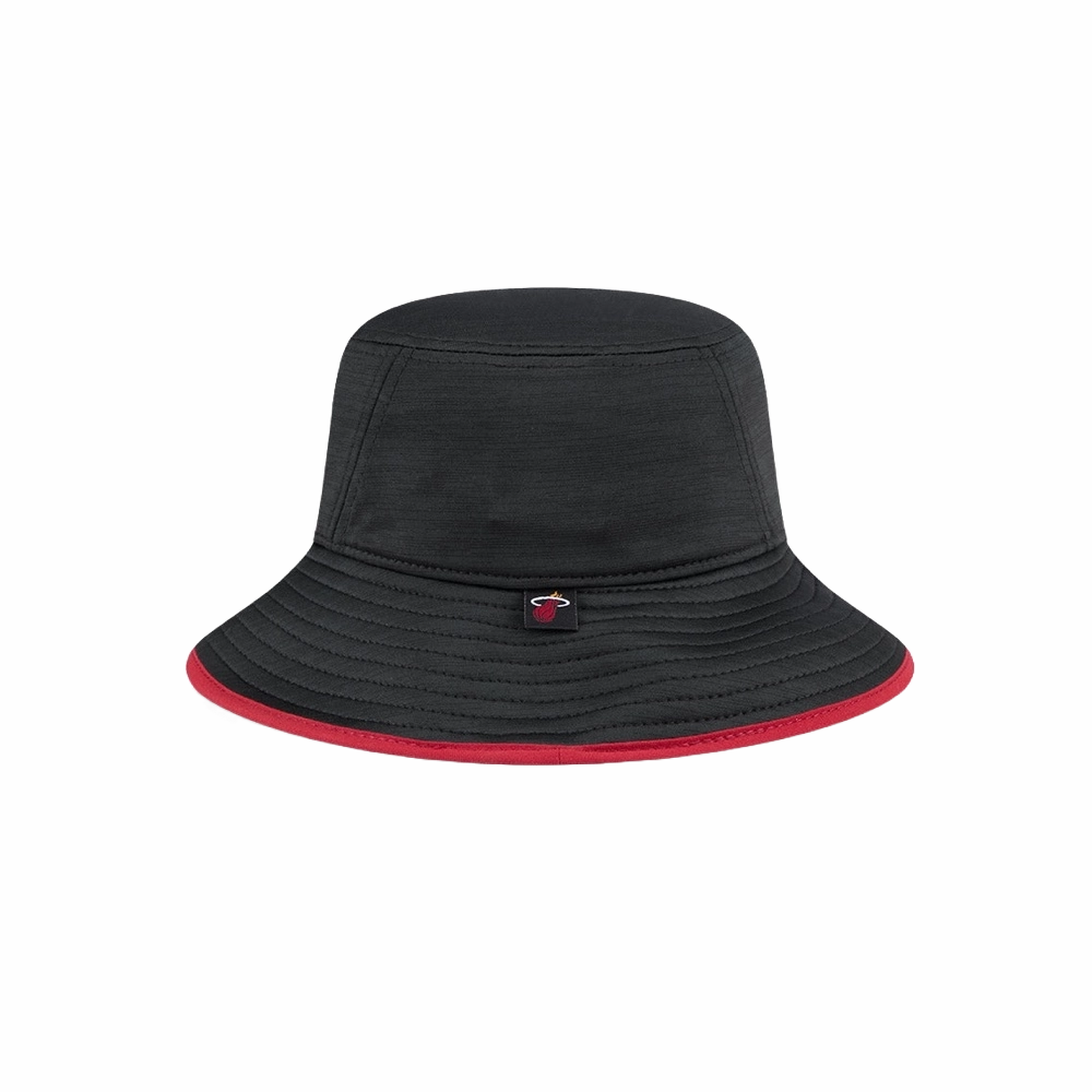 New Era Miami HEAT Tech Bucket Hat