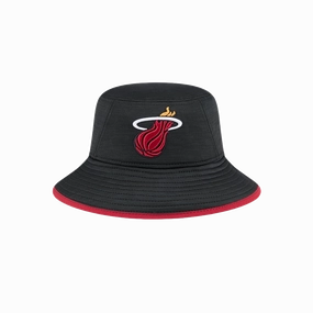 New Era Miami HEAT Tech Bucket Hat