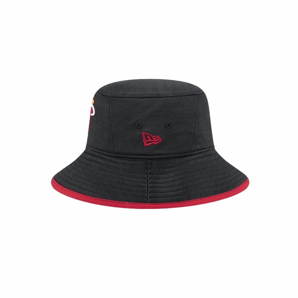 New Era Miami HEAT Tech Bucket Hat