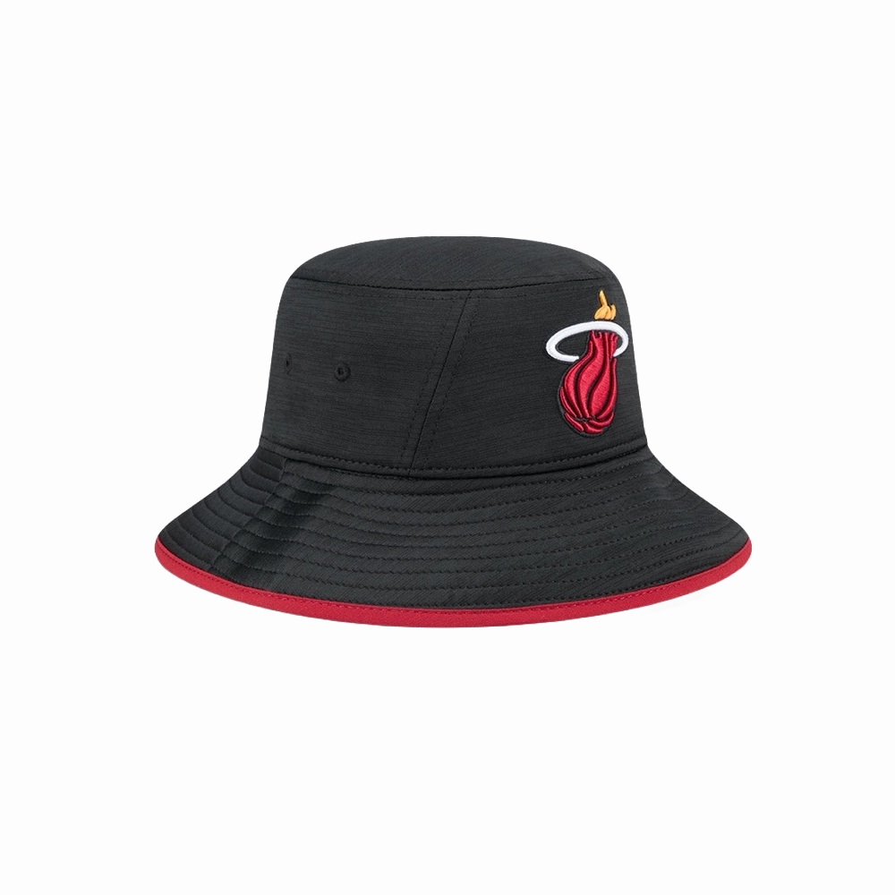 New Era Miami HEAT Tech Bucket Hat