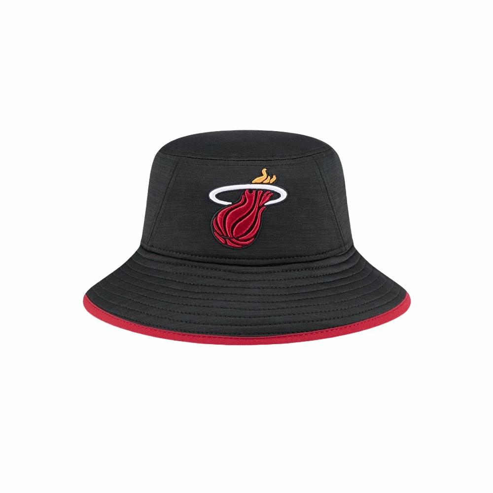 New Era Miami HEAT Tech Bucket Hat