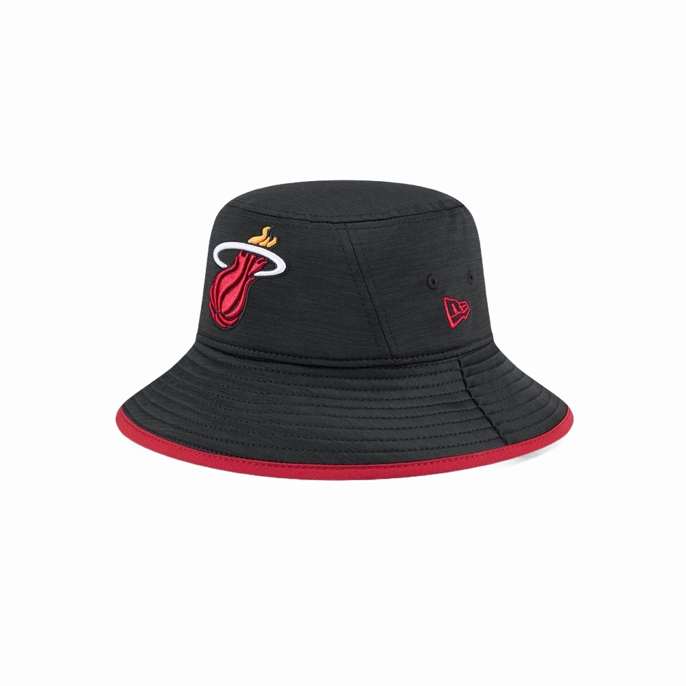 New Era Miami HEAT Tech Bucket Hat