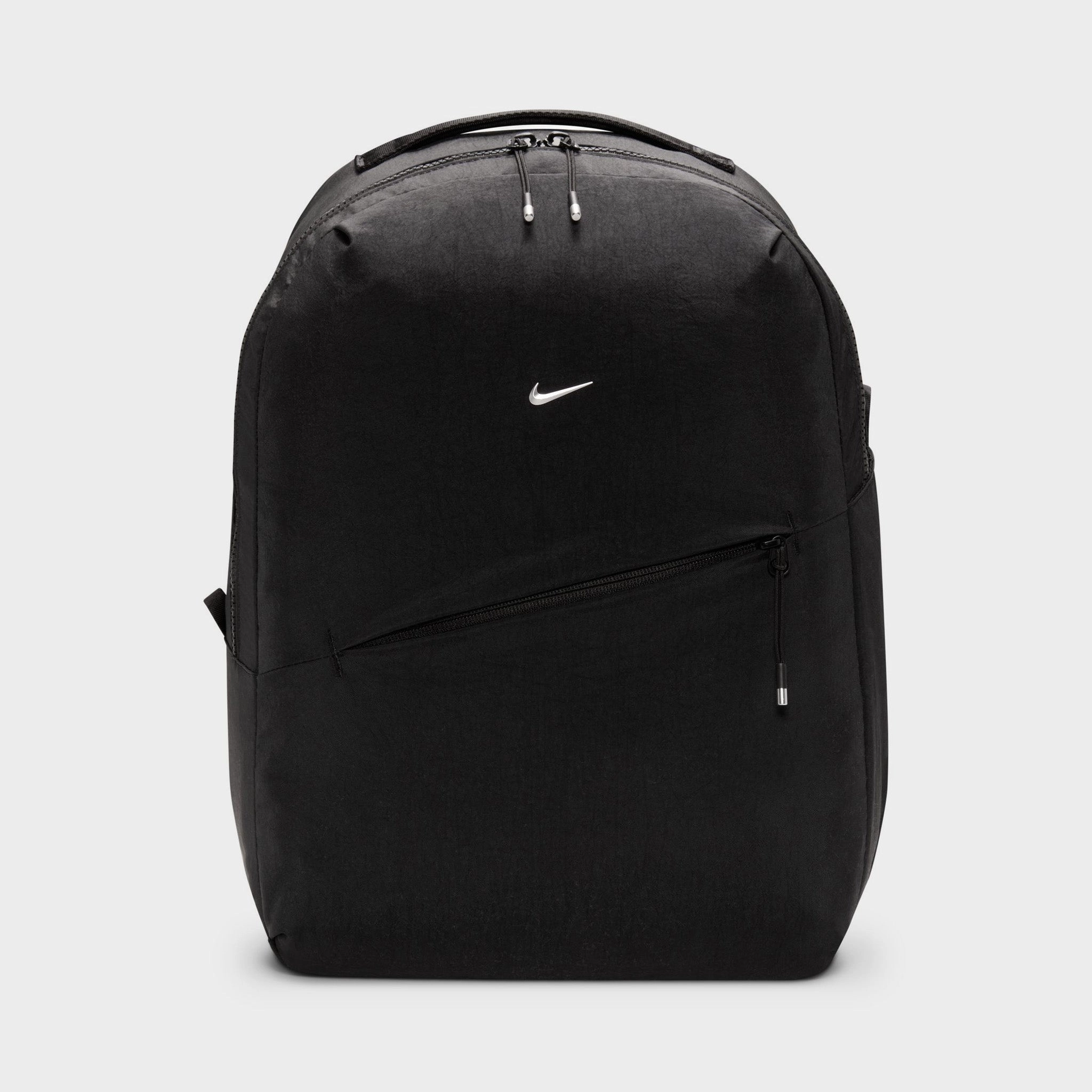 Nike Aura Backpack Black / Black - Matte Silver