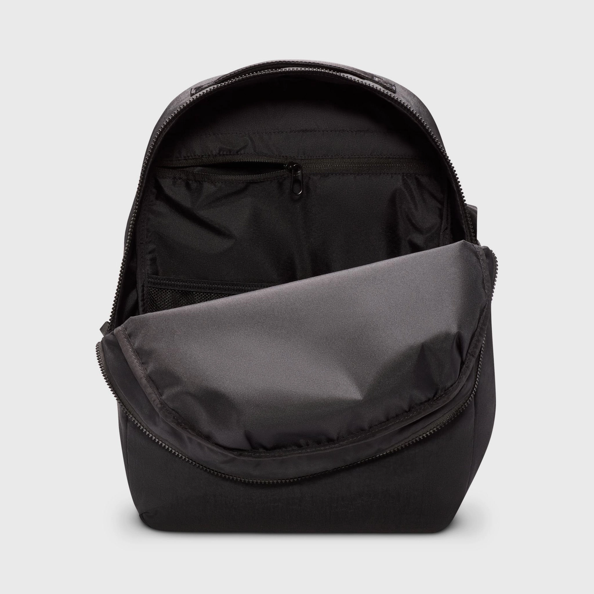 Nike Aura Backpack Black / Black - Matte Silver