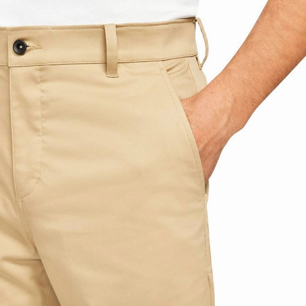 Nike Dri-FIT UV Slim-Fit Chino Golf Pants Parachute Beige - SS23 Men