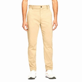 Nike Dri-FIT UV Slim-Fit Chino Golf Pants Parachute Beige - SS23 Men
