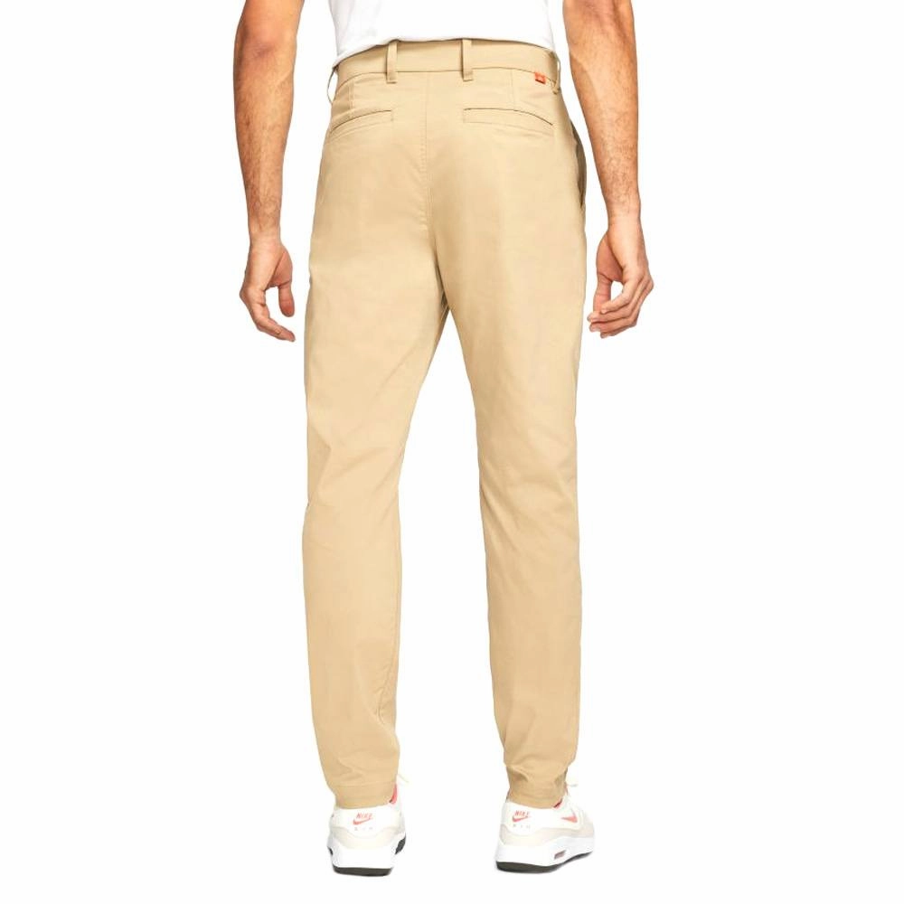 Nike Dri-FIT UV Slim-Fit Chino Golf Pants Parachute Beige - SS23 Men