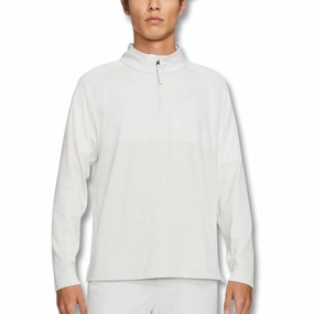 Nike Dri-FIT Vapor 1/2 Zip Golf Pullover Photon Dust/White/Black - FW21 Men