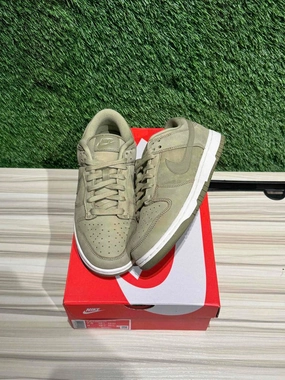Nike Dunk Low PRM Neutral Olive (Women's) Sz 7.5W